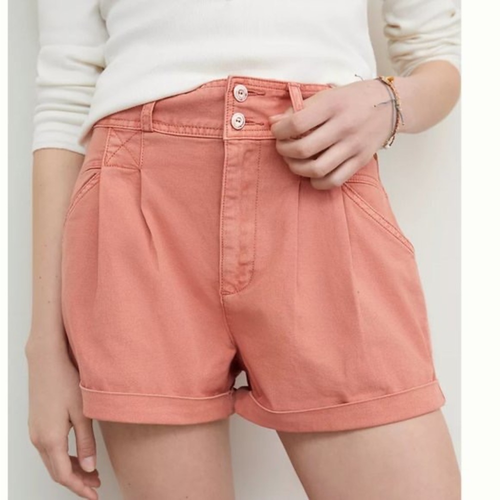 Pilcro Relaxed Pleat Shorts | Size 31
